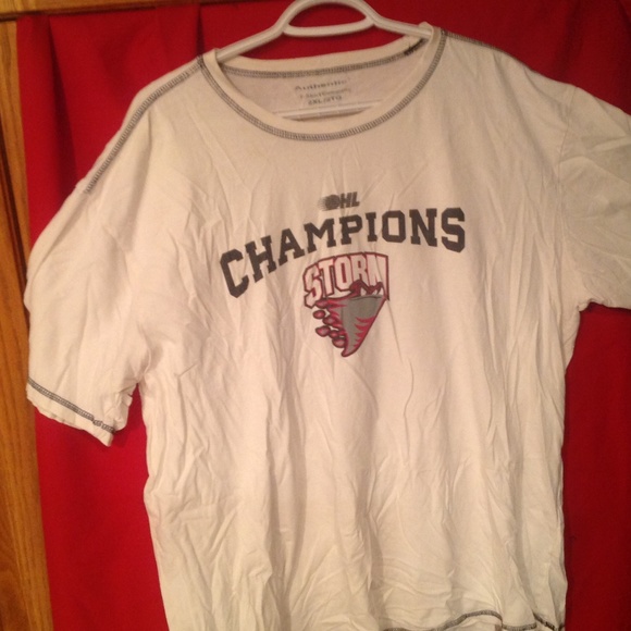 Guelph Storm championship tshirt - Picture 1 of 3